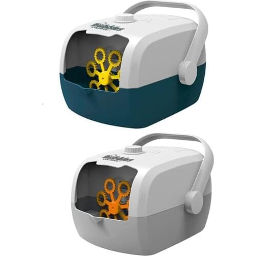 Bubble Machine Automatic Bubble Blower Party Birthday For Kids Wedding Dropshipping Maker Toy Bubble Outdoor Summer