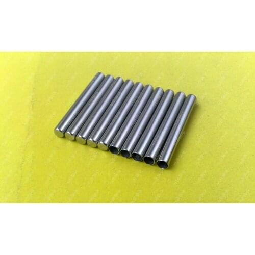 Free shipping brand new 1000PCS/Lot 6*30MM 304L stainless steel probe for Temperature sensor stainless steel pipe