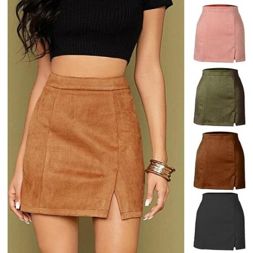 SNOW PINNACLE Womens Autumn Skirts