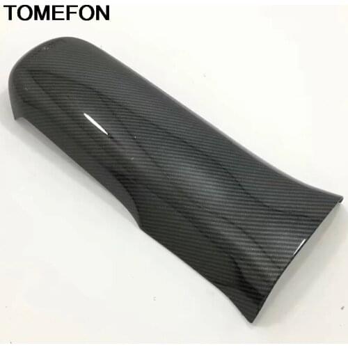 TOMEFON For Toyota C-HR CHR 2016 2017 2018 Armrest Storage Seat Rear Back Upside Air Condition Outlet Vent Cover Trim ABS