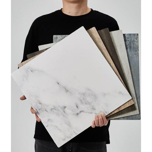 Waterproof Marble Wood Grain Photographic Backgrounds Retro Square Brick Photography Backdrop Children Pets Rural Photo Shooting