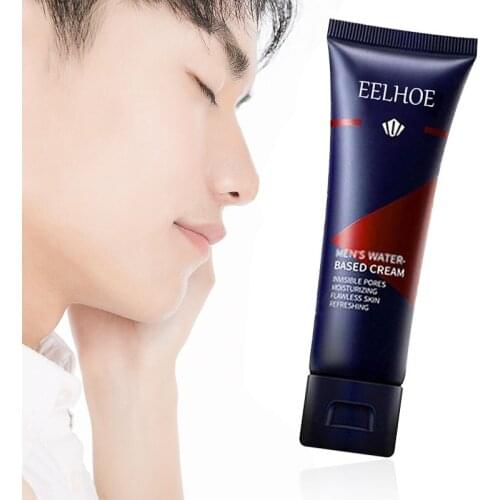 Mens Revitalizing Nourishing BB Cream Nourishing Cream Covers Acne Marks Liquid foundation TSLM2