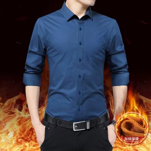 Мужские теплые рубашки WANANSN China At AliExpress