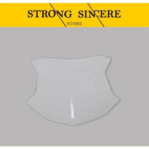Motorcycle Parts Motorcycle Windshield WindScreen Viser VIsor Front Glass for BMW R 1200 GS Adventure Accessoris