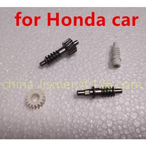 4 pieces 1 set Original 17 teeth motor Rearview mirror plastic gear for crown Accord Odyssey car rearview mirror