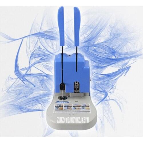 1PC GD30-3 electric book binding machine,financial credentials, document,archives binding machine,manual drill