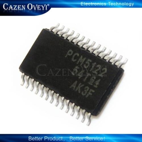 1piece PCM5122 PCM5122PW PCM5122PWR TSSOP-28 In Stock