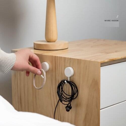 10Pcs Nordic Wall Key Holder Hooks Hangers Colgador Llaves Pared Crochet Mural Cuelga Mascarillas Towel