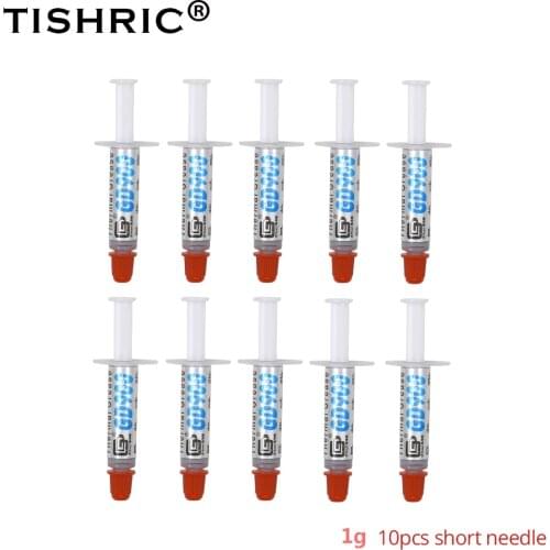 10pcs 1g GD GD900 Thermal Grease CPU Cooler Cooling Heatsink Thermal Paste For CPU Processors Thermal Conductive Grease Paste