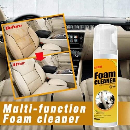 100ml Multi-purpose Foam Cleaner Anti-aging Cleaning Automoive Car Interior Home Cleaning Foam Cleaner Home Cleaning Foam Spray