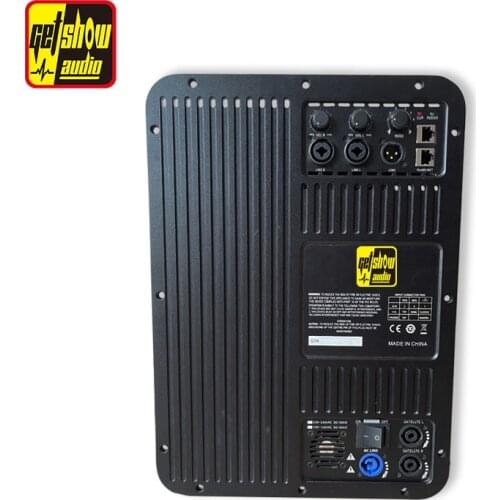 1600W+800W+800W 3 Way Amplifier Module 2.1 Satellite Speaker Home Theater Professional Speaker Plate Amplifier Class D with DSP