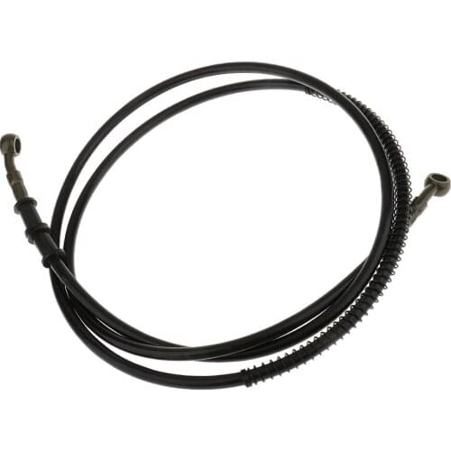 180cm Motorcycle Dirt Bike Brake Line Cable Wire With Spring Diameter 10mm