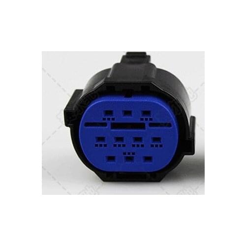 2pcs/lot 10 Pin/Way Female Headlamps Plug Socket Headlight Connector With Terminal For Hyundai IX25 KIA K2345 HP406-10021