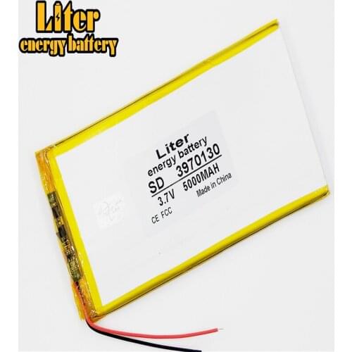 3970130 3.7V 5000mAh lithium polymer battery Tablet PC V811 812 Battery