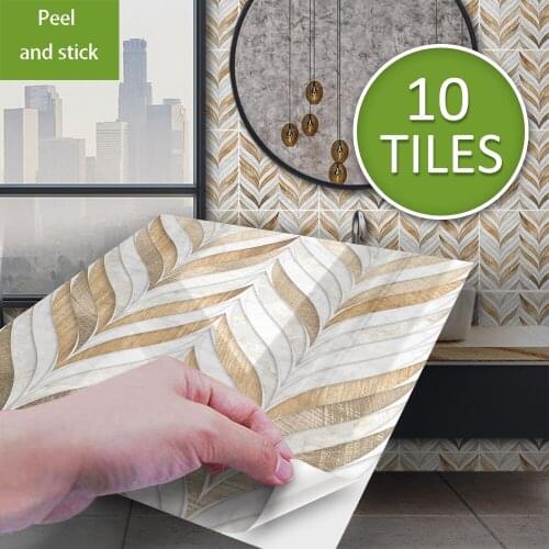 3D Wall Sticker for Living room Kitchen Bathroom Splashback Vinyl Wall Tile Stickers Transfers Wall Decals Room Home Decoration