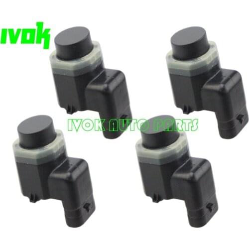 4 Pack Parking Distance Control Sensors PDC For BMW 520i 523i 525i 530i 540i 550i M5 X3 X5 X6 66209231287 9231287