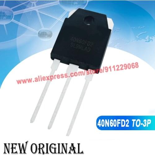 5 Pieces) SGT40N60FD2PN 40N60FD2 TO-3P 40A 600V