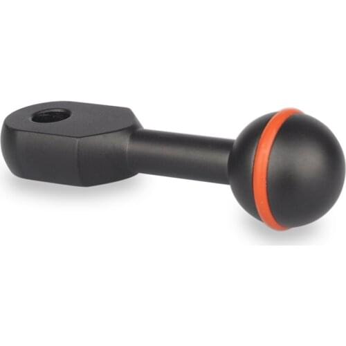 MINIFOCUS 1" Ball and YS Head Adapter Joint Ball Arm Mount for Diving Camera Underwater Photography flashlight Lighting System