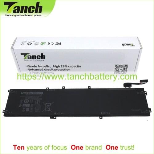 Tanch Laptop Battery for DELL 05041C 3ICP7/54/65-2 6GTPY H5H20 5041C 0GPM03 24W5KP B07DG1TZ4P 1419040529 11.4V 6cell