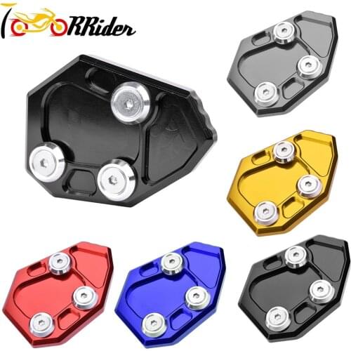 Side Stand Kickstand Sidestand Extension Enlarge Plate Pad Accessorie for 2010-2014 BMW S1000RR S-1000-RR 2011 2012 2013