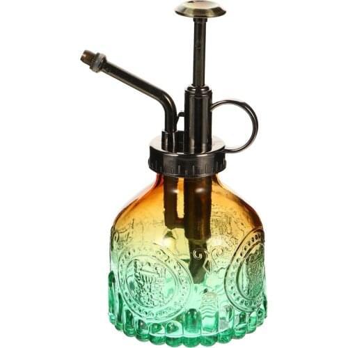 Watering Spray Bottle Portable Refillable Water Sprayer Glass Plant Mister