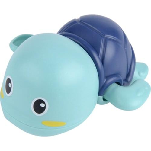 Baby Floating Cute Turtle Swimming Pool Funny Toys For Children Cute Turtle Environmentally Friendly Animal Non-Toxic Abs Toys