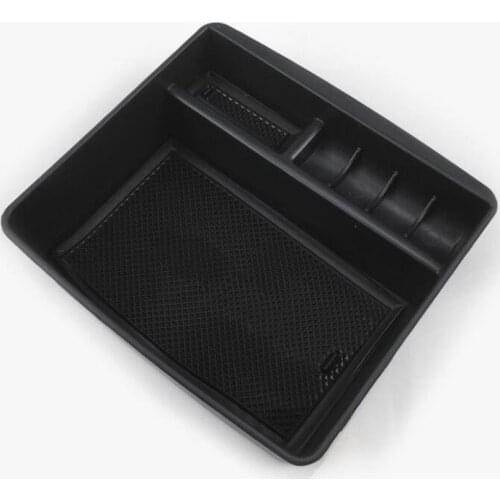 For TOYOTA Prado FJ120 FJ150 Car Central Armrest Storage Box Console Arm Rest Glove Tray Holder Case Container Car Styling
