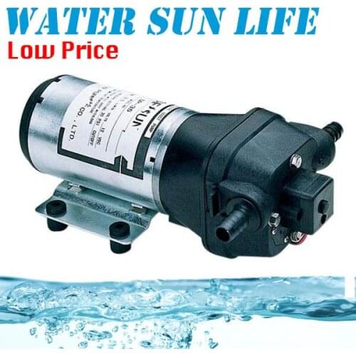 1.2L/min Electric Water Pump 24V DC Brushless Micro Diaphragm Pump Centrifugal Water Pump DP-100