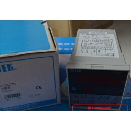 Taiwans FOTEK counter C-3427N