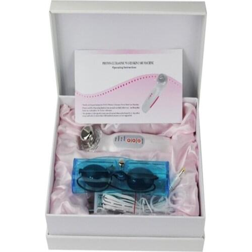 Photon Rejuvenation 3 Light Therapy Remove Spots Acne Facial Skin Tightening Anti-aging Face Lift Massager Device