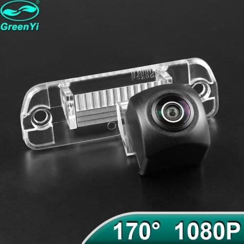 GreenYi 170° AHD 1080P Vehicle Rear View Camera for Mercedes Benz R-Class W251 2006-2013/X164 2006-2012/W164 2005-2011 Car