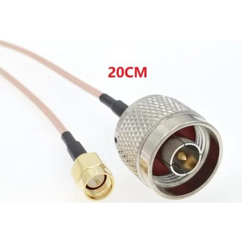 Type N Male To SMA Male RG316 Coaxial Cable 8" 20CM&100CM/3FT SDRplay RSP1/2/3 Hack RF RTL SDR