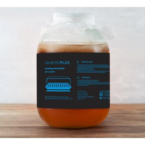 Inkbird 10x20.75in Waterproof Plant Seed Germination Starter Seedling Heating Mat 120V/230V Household Garden Supplies Tool 1 Pc