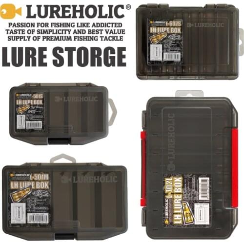 LUREHOLIC Fishing Boxes