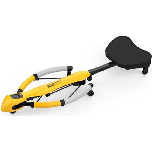 Multi-Functional Core Workout Abdomen Machine, Fat Burning Exercise Abdominal Muscles Dragonfly Fitness Device