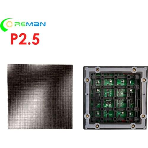 Kinglight nationstar smd1415 Outdoor HD led display module p2.5 160mm x 160mm 64x64