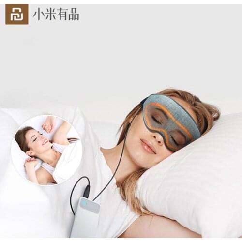 New Youpin Dreamlight Smart Eye mask 3D Portable Heating Infrared Treatment with Smart Safety IC Chip for Relax Eye Spa Travel
