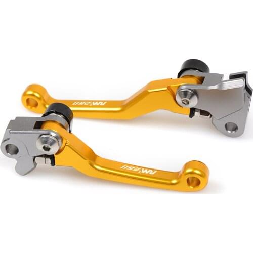 Brand New CNC For SUZUKI RMZ 250 2007-2017 Black Motorcycle Brake Clutch Lever Dirt bike Pivot Lever RMZ250 07-16 2008 2009 2010