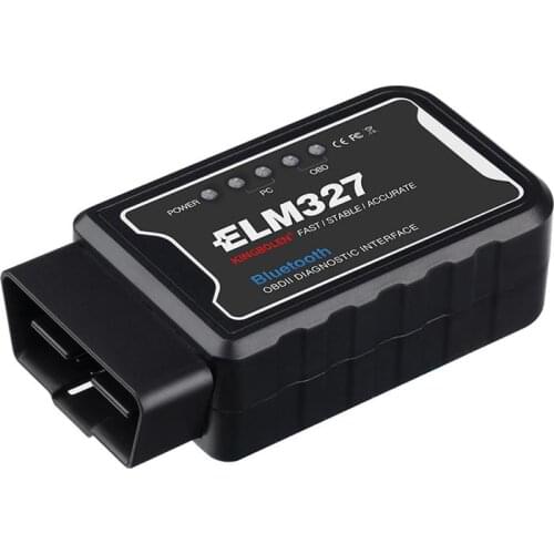 Upgrade ELM327 Bluetooth OBD2 Interface with PIC18F25K80 Chip Check Engine Car Auto Diagnostic Scanner Tool For Android PC