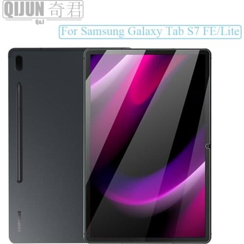Tablet glass for Samsung Galaxy Tab S7 FE Lite 2021 Tempered film screen protector hardening Scratch Proof for SM-T730 T735 T736