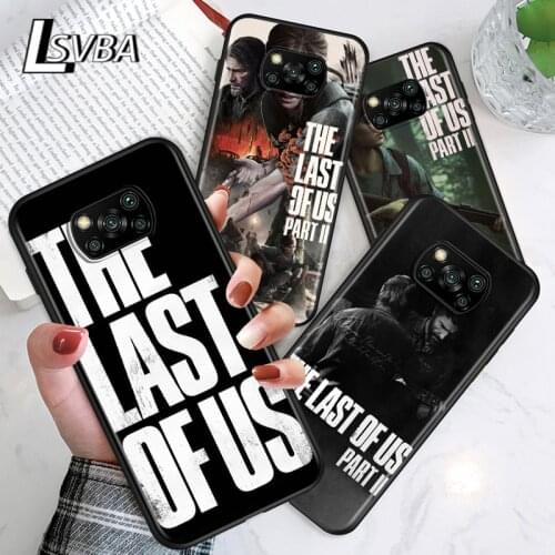 THE LAST OF US PART2 For Xiaomi Poco C3 M3 M2 X3 NFC X2 F2 Pro F1 Mi Play Mix 3 A2 Lite A1 6 5 Phone Case