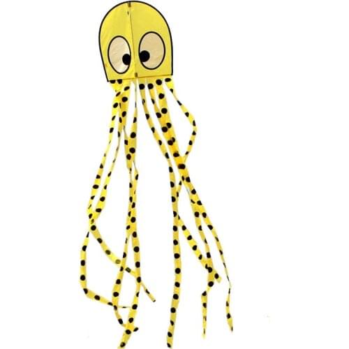 Professional Kite Plane Octopus Kite /Carton Kites Nylon Cloth With Kite Handle And String Good Flying Factory Outlet
