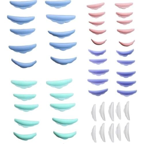 Eyelash Perm Silicone Gasket Eyelash Perm Tool Eyelash Extension Auxiliary Tool Graft Eyelashes Auxiliary Gasket