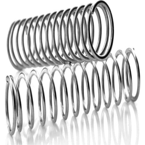 1pcs Stainless Steel 304 spring Pressure 2mm wire thickness 22mm outer diameter Spring Length 120/150/180/200 Long Spring