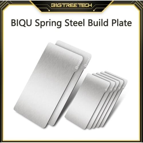 BIQU Spring Steel Flexible Build Plate Removal Spring Steel Sheet+Magnetic Base SLA/DLP Resin Printing Creality Anycubic Photon