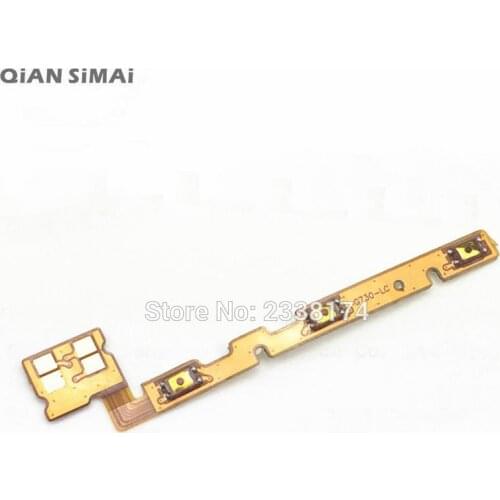 QiAN SiMAi For Huawei G730 New Power on/off+Volume up/down Switch Button Flex Cable Repair Parts