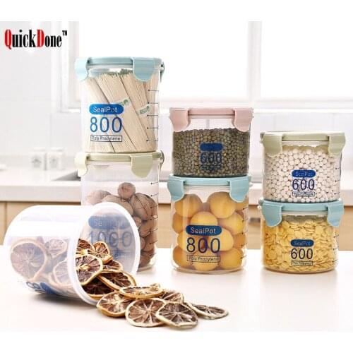 Quickdone Storage Jars