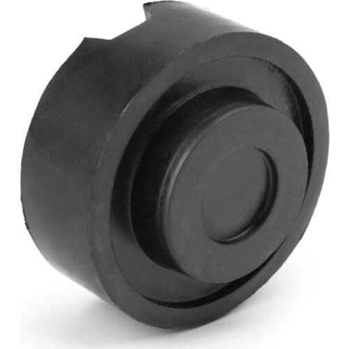 Car Black Jack Rubber Pad Anti-slip Rail Adapter Support Block Heavy Duty For Car Lift