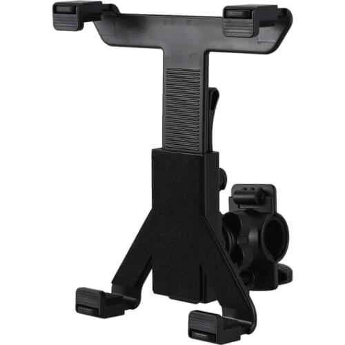 Retail Music Microphone Stand Holder Mount For 7 inch-11 inch Tablet Ipad 2 3 5 Sam Tab Nexus 7