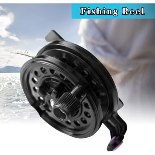 ABS Plastic Fishing Reel Fishing Tackle Gear For Saltwater Freshwater Fishing Fishing Rod Plastic Front Wheel Head Fishing Tool